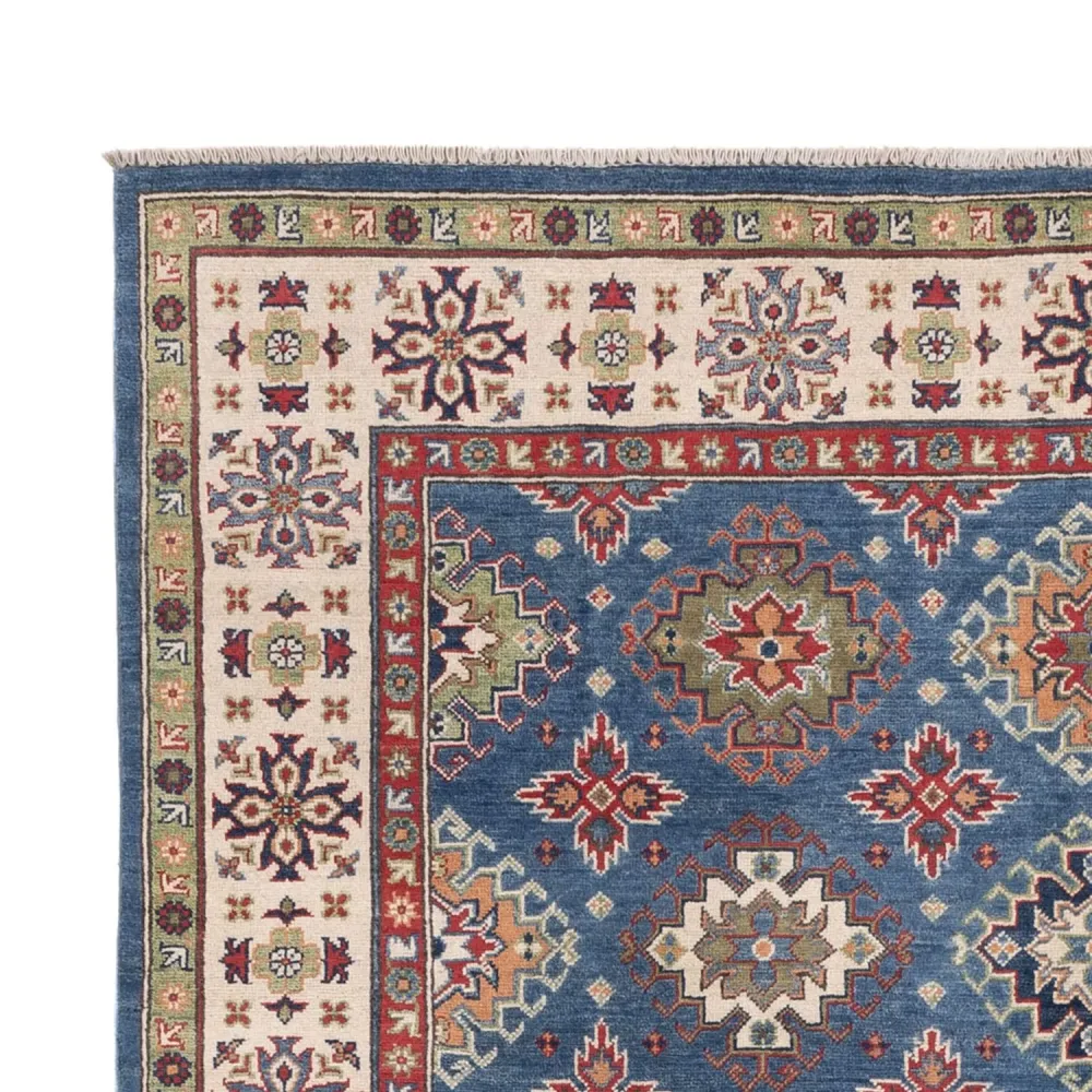 Ziegler Teppe - Kazak - 298 x 204 cm - blå