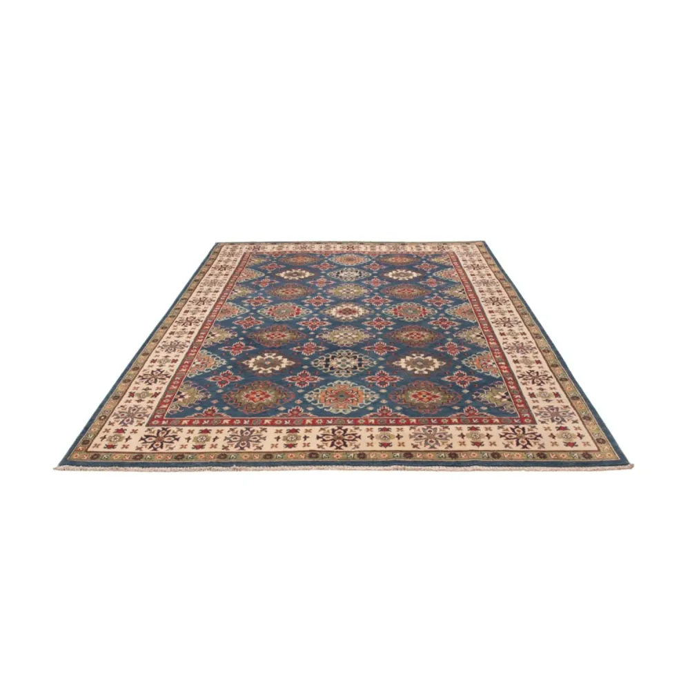 Ziegler Teppe - Kazak - 298 x 204 cm - blå