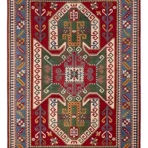 Ziegler Teppe - Kazak - 298 x 210 cm - grønn