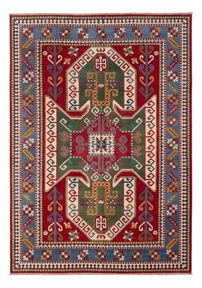 Ziegler Teppe - Kazak - 298 x 210 cm - grønn