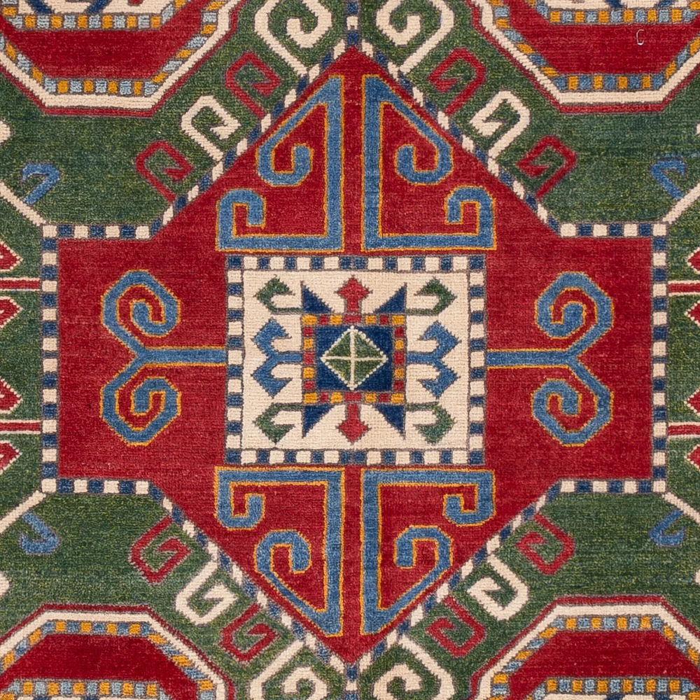 Ziegler Teppe - Kazak - 298 x 210 cm - grønn