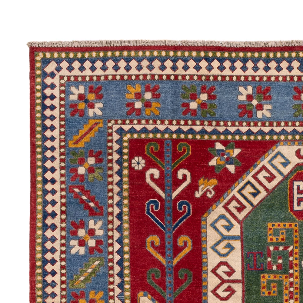 Ziegler Teppe - Kazak - 298 x 210 cm - grønn