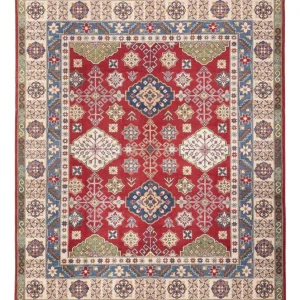 Ziegler Teppe - Kazak - 298 x 251 cm - rød