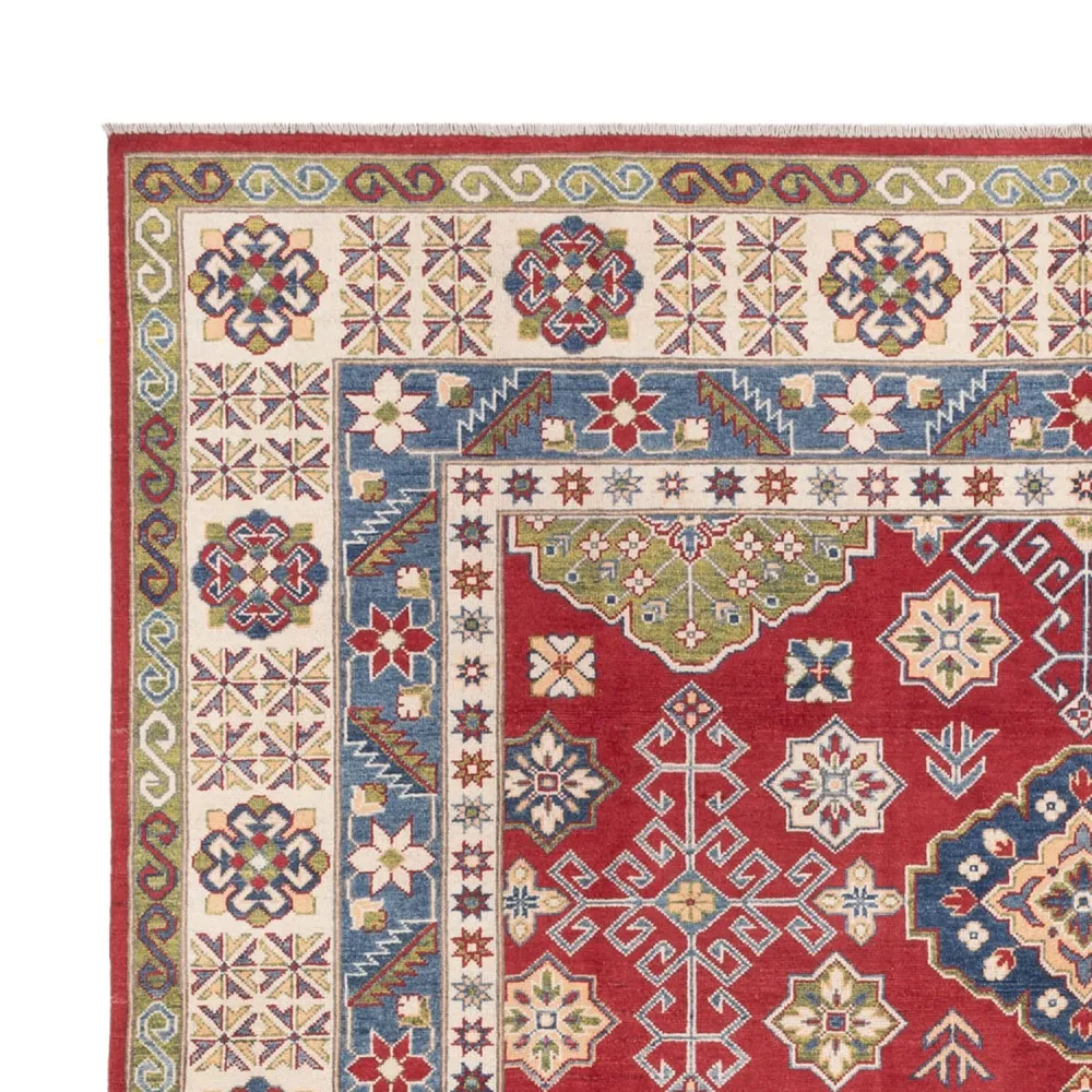 Ziegler Teppe - Kazak - 298 x 251 cm - rød