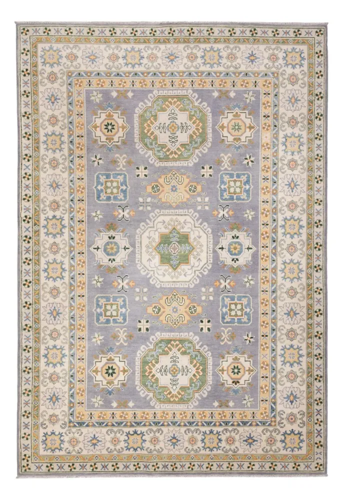 Ziegler Teppe - Kazak - 299 x 203 cm - havblå