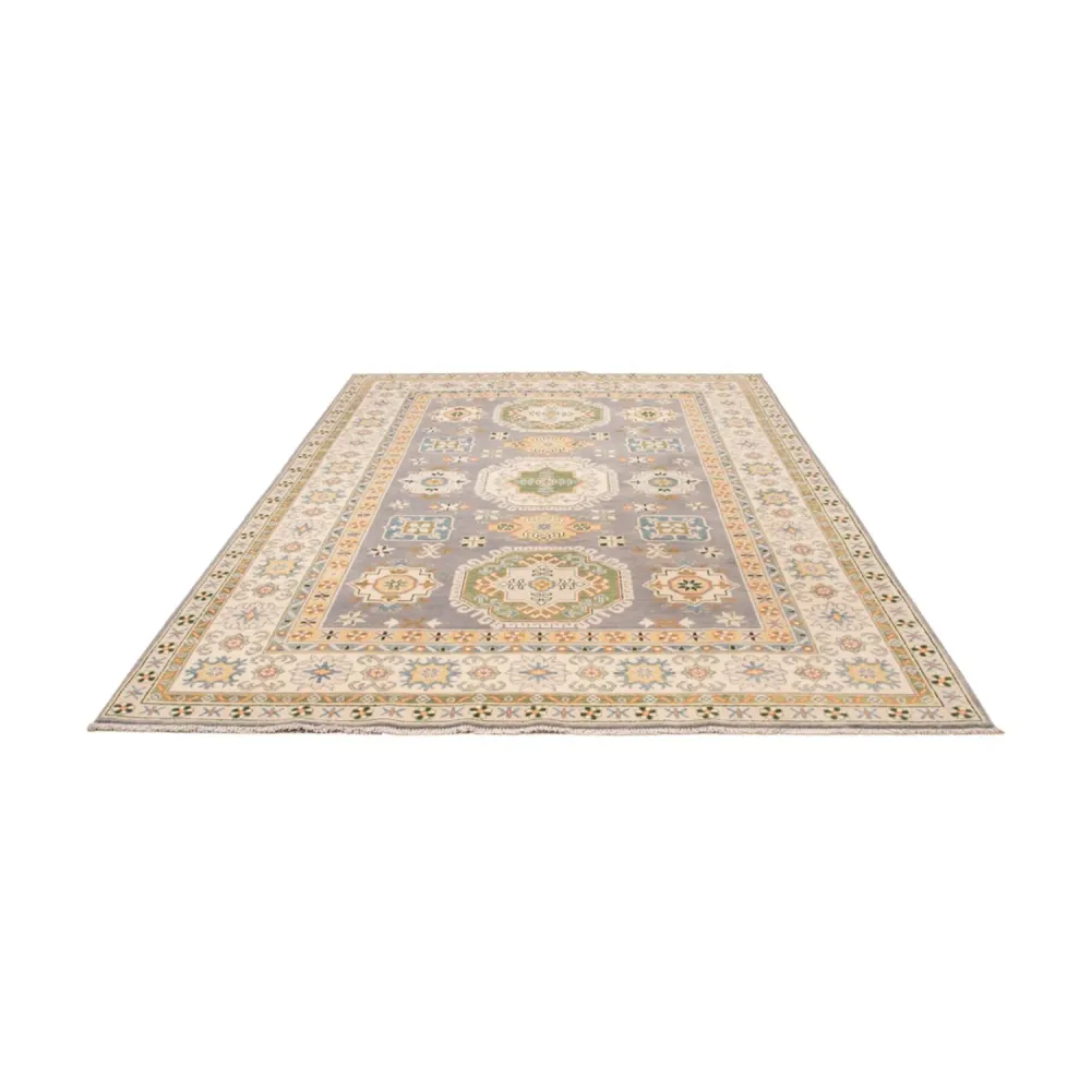 Ziegler Teppe - Kazak - 299 x 203 cm - havblå