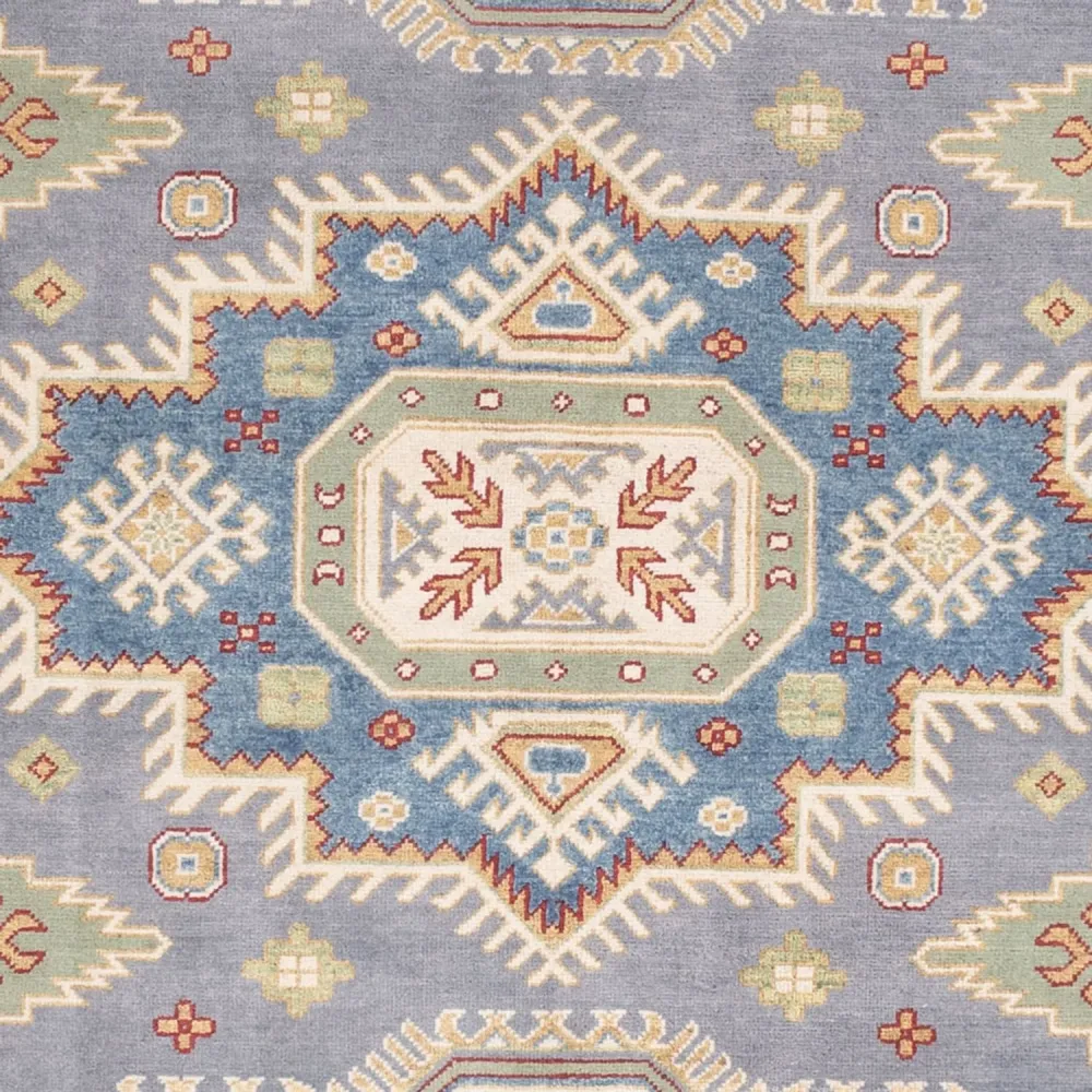 Ziegler Teppe - Kazak - 299 x 244 cm - havblå