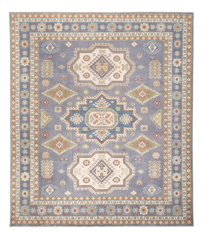 Ziegler Teppe - Kazak - 299 x 244 cm - havblå