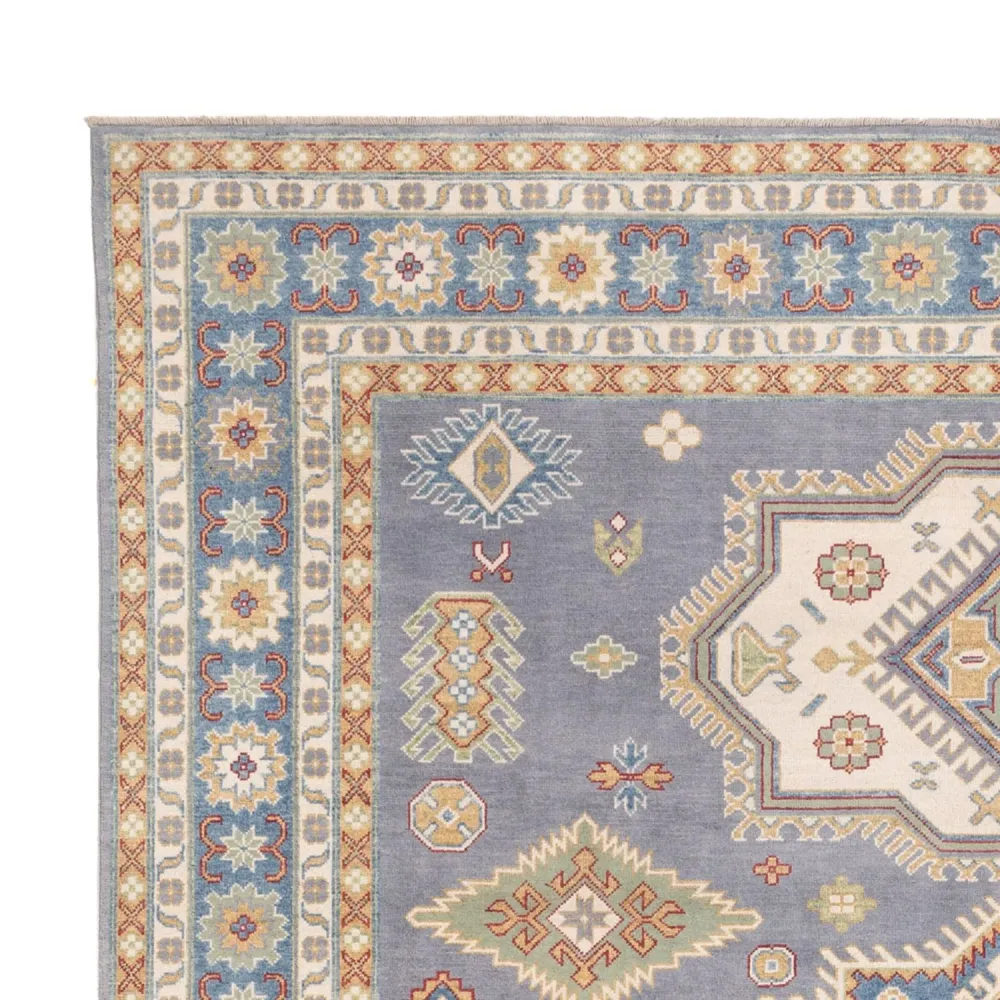 Ziegler Teppe - Kazak - 299 x 244 cm - havblå