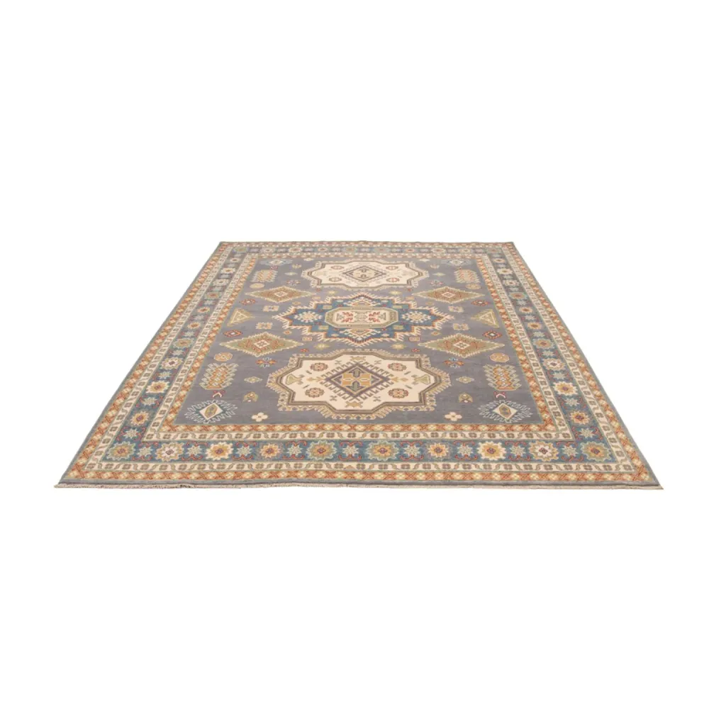 Ziegler Teppe - Kazak - 299 x 244 cm - havblå