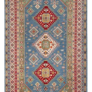Ziegler Teppe - Kazak - 300 x 198 cm - blå