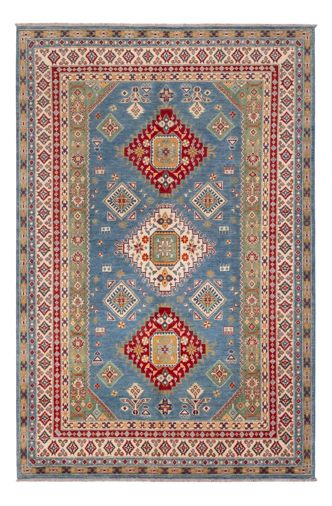 Ziegler Teppe - Kazak - 300 x 198 cm - blå