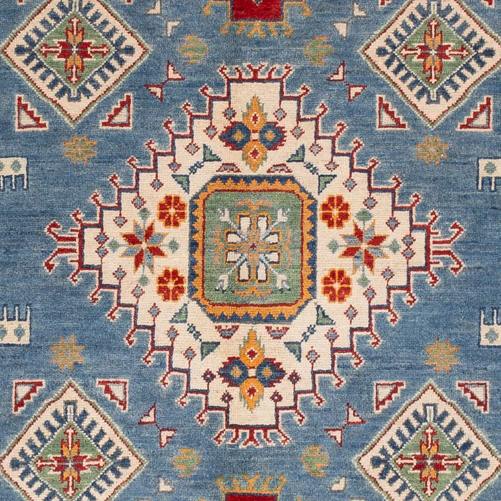 Ziegler Teppe - Kazak - 300 x 198 cm - blå