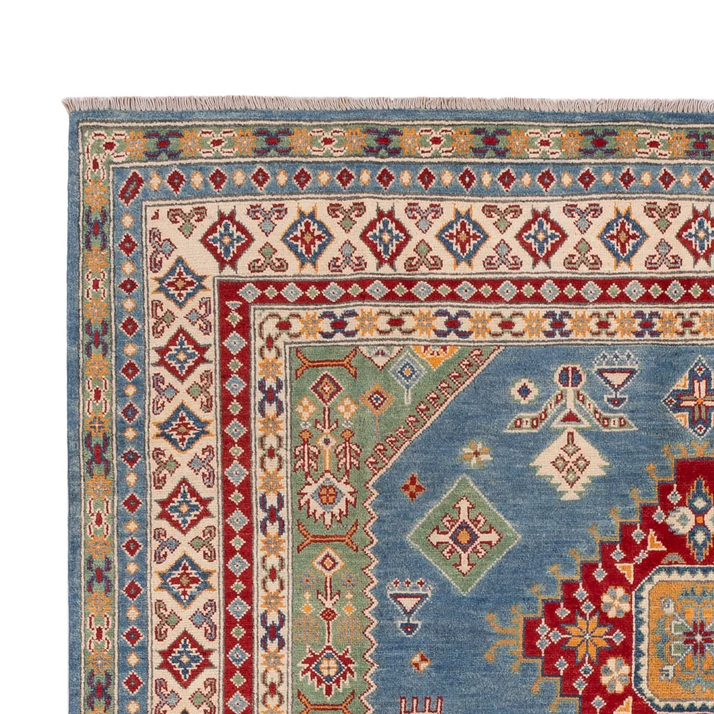 Ziegler Teppe - Kazak - 300 x 198 cm - blå