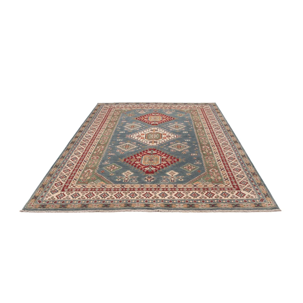 Ziegler Teppe - Kazak - 300 x 198 cm - blå
