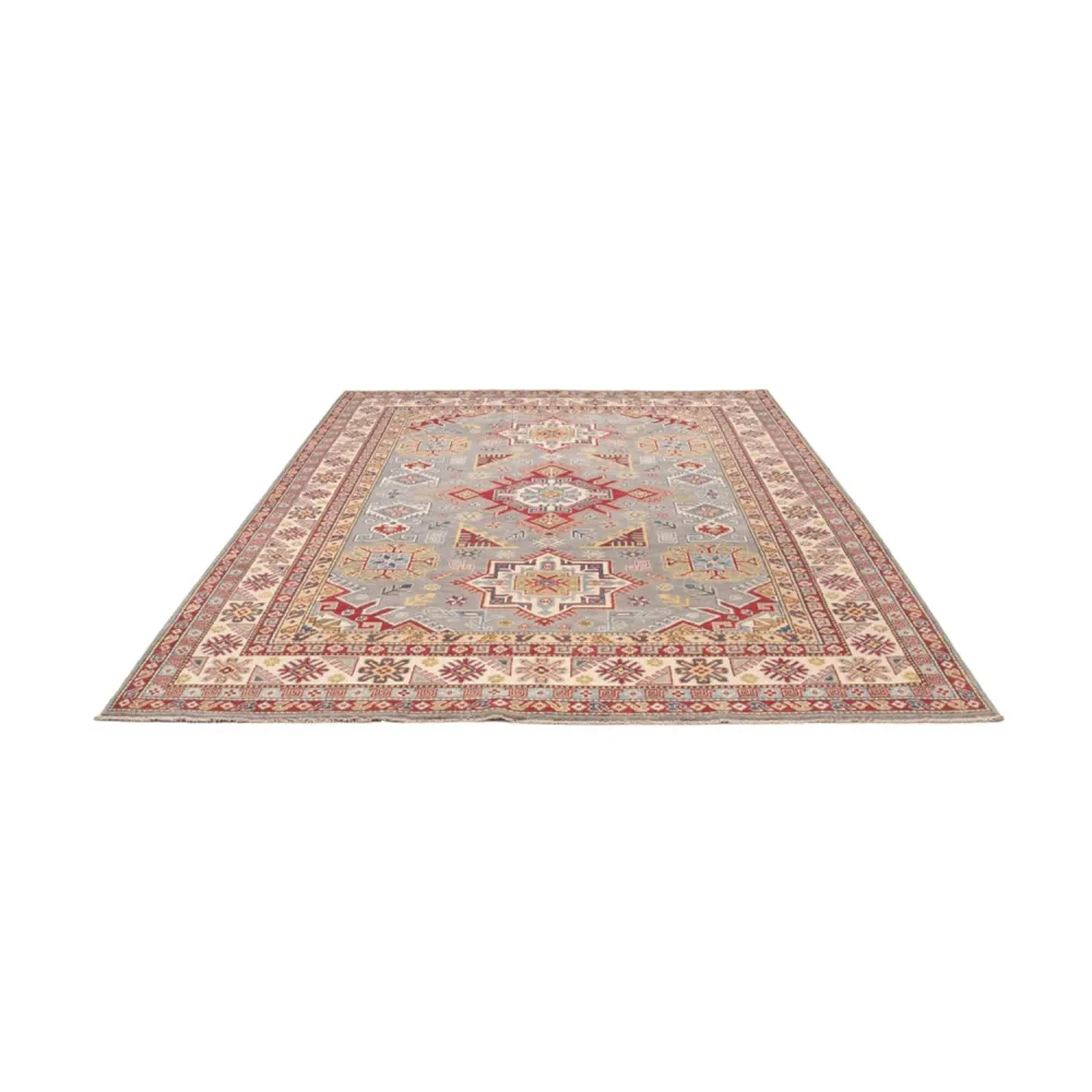 Ziegler Teppe - Kazak - 301 x 201 cm - lyseblå