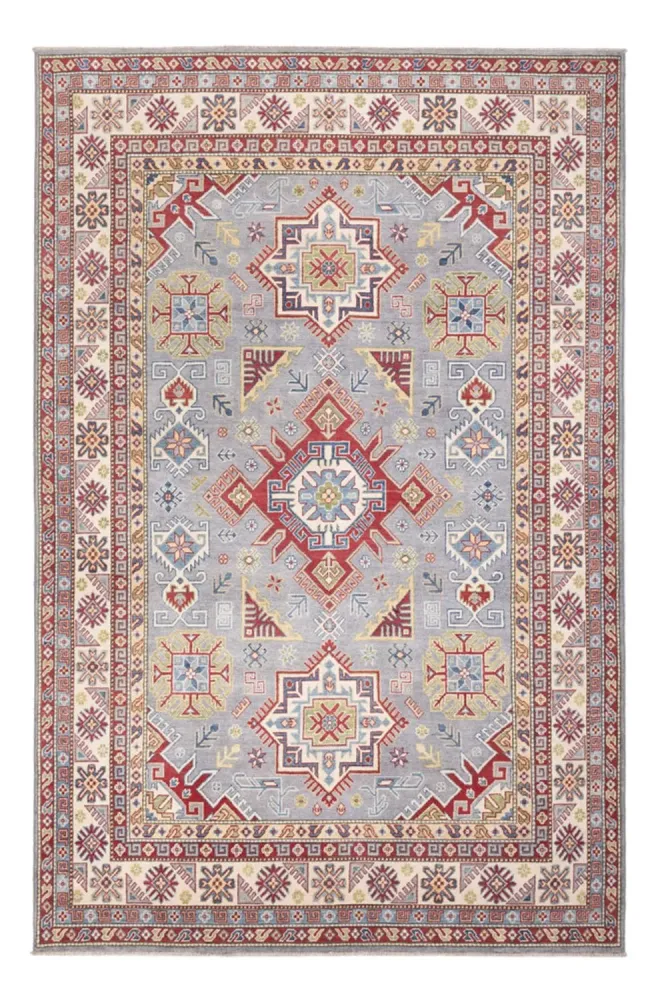 Ziegler Teppe - Kazak - 301 x 201 cm - lyseblå