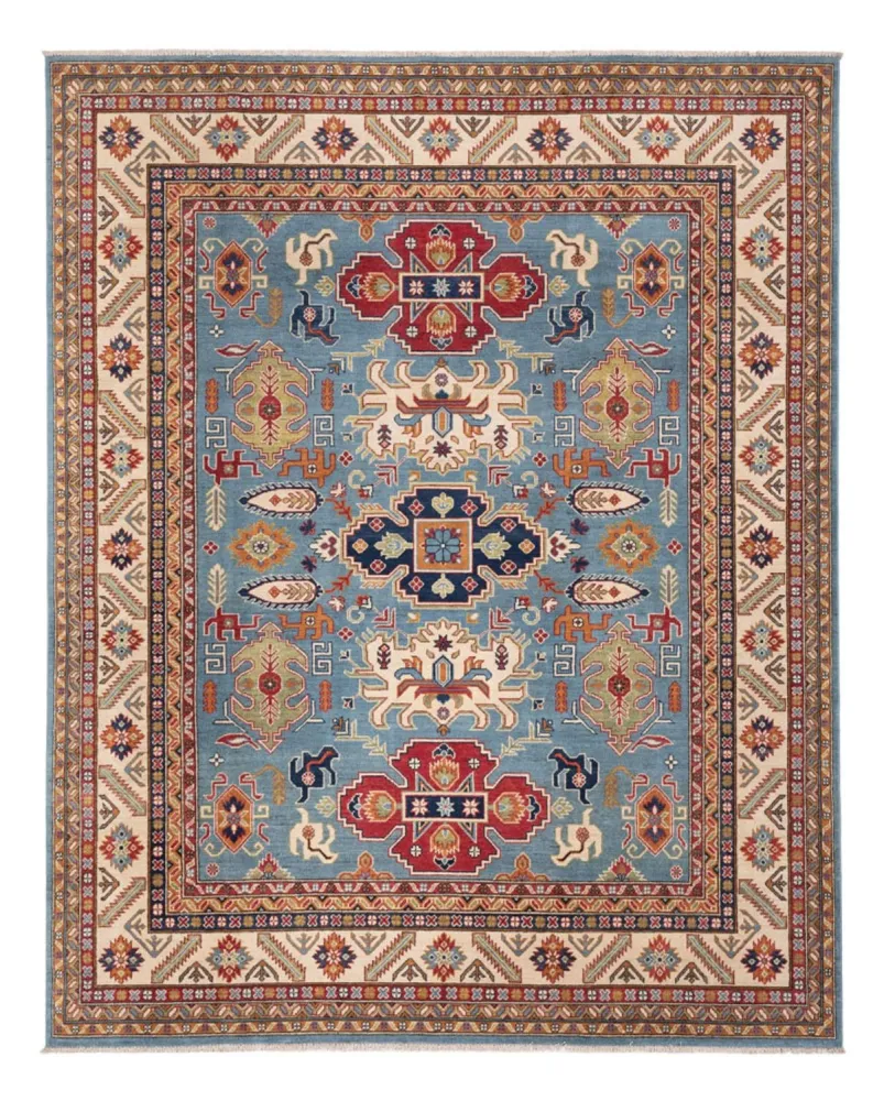 Ziegler Teppe - Kazak - 301 x 243 cm - blå