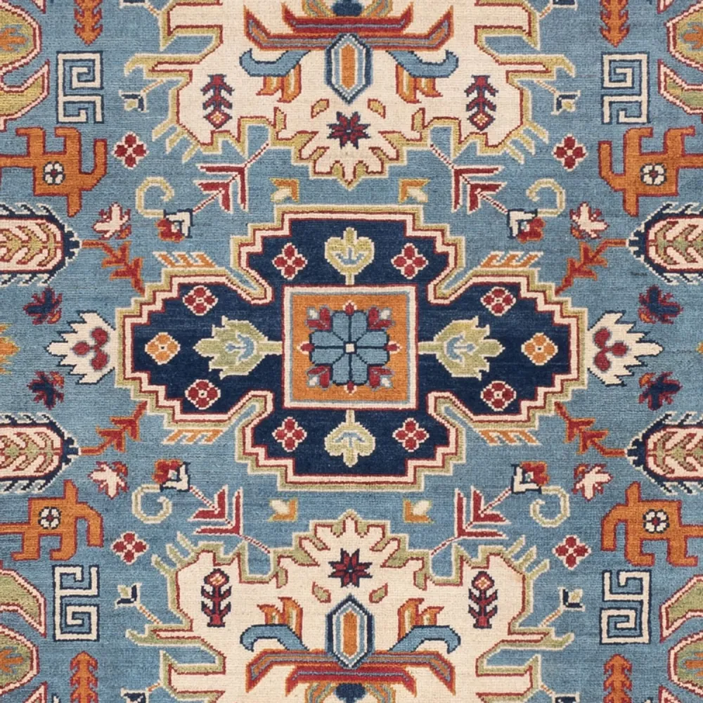 Ziegler Teppe - Kazak - 301 x 243 cm - blå