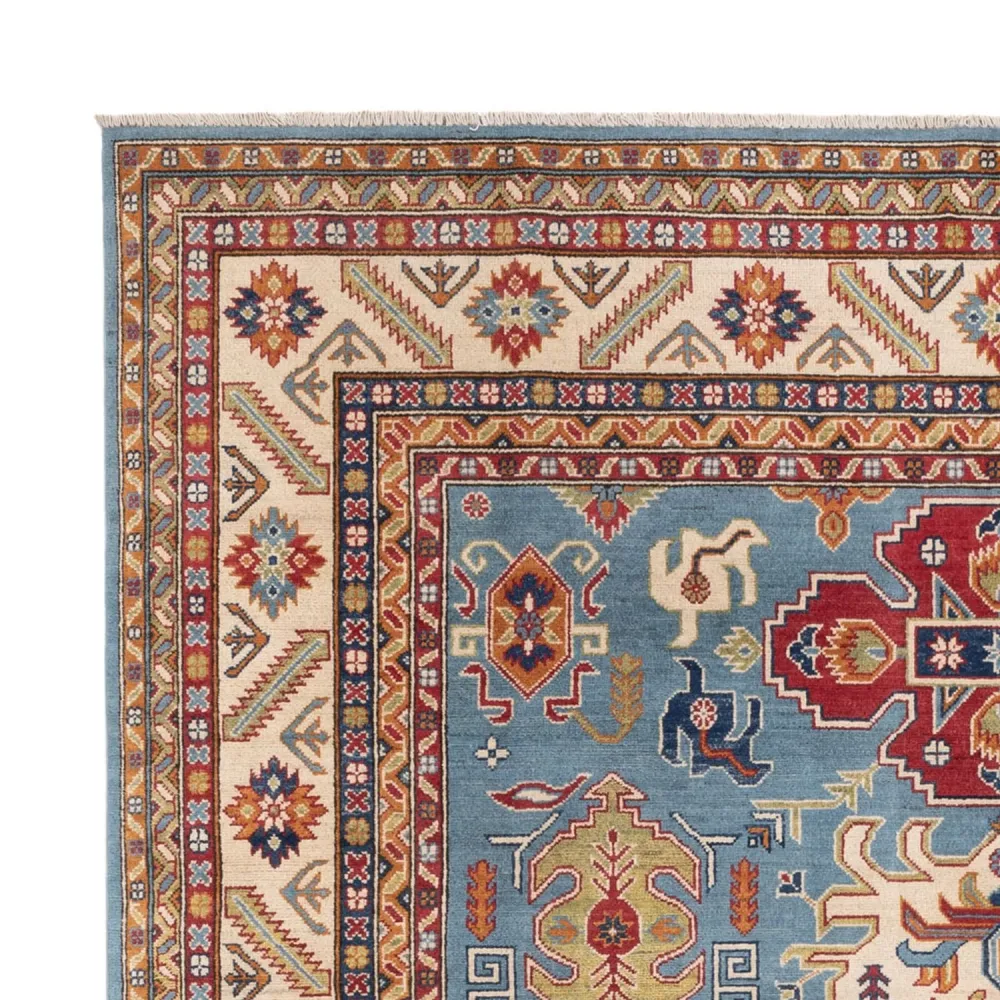 Ziegler Teppe - Kazak - 301 x 243 cm - blå