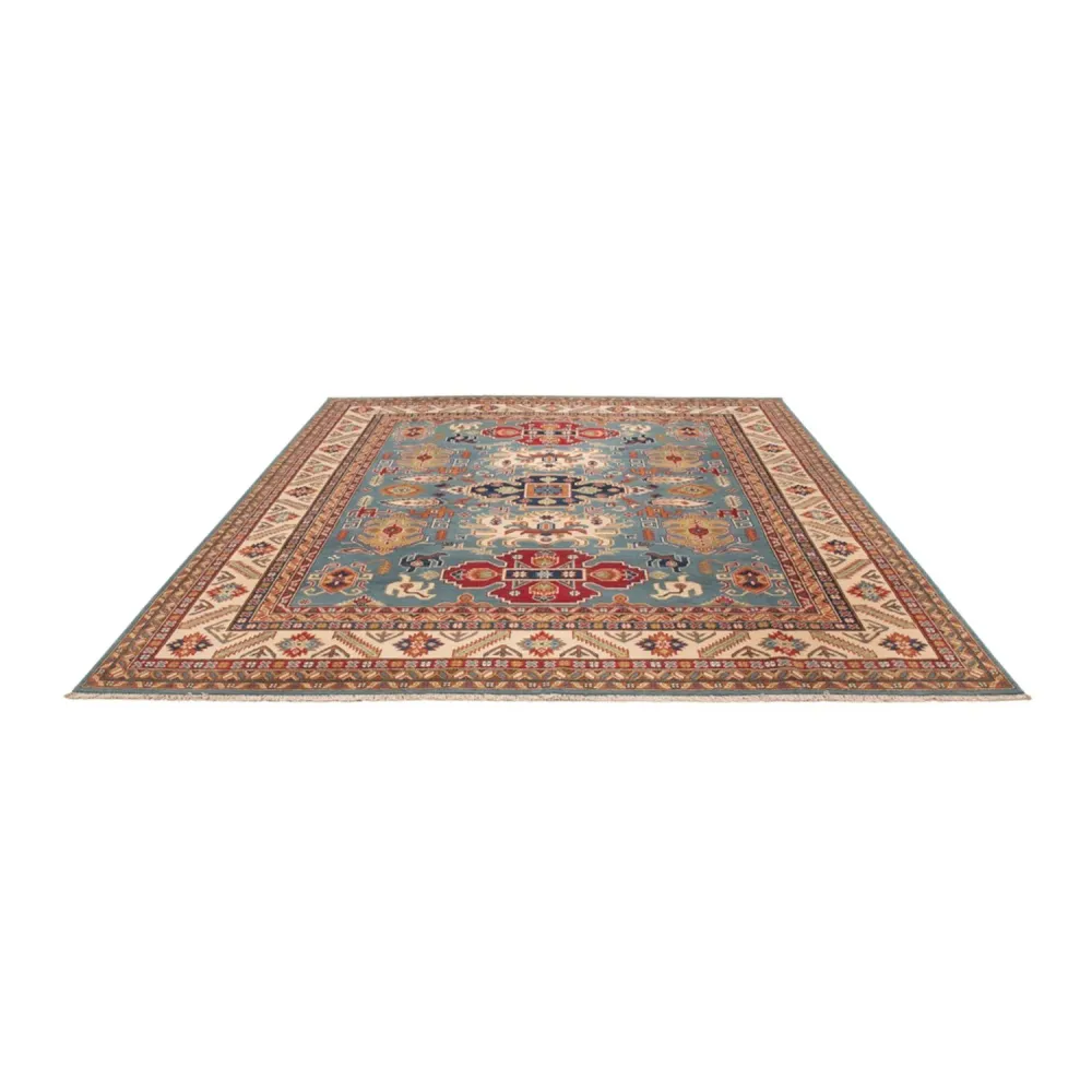 Ziegler Teppe - Kazak - 301 x 243 cm - blå