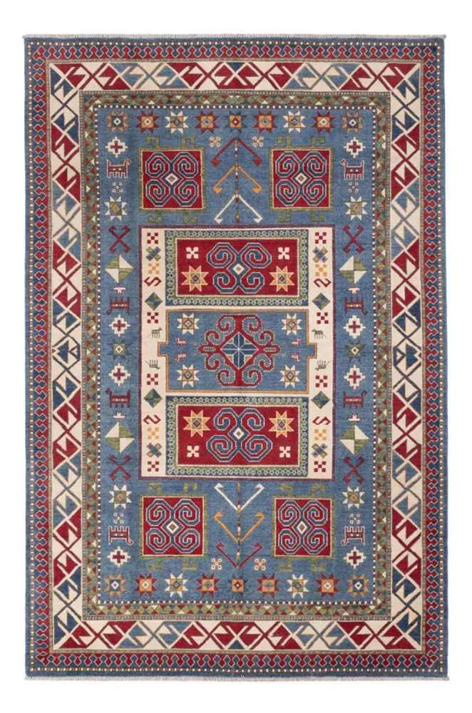 Ziegler Teppe - Kazak - 302 x 197 cm - blå