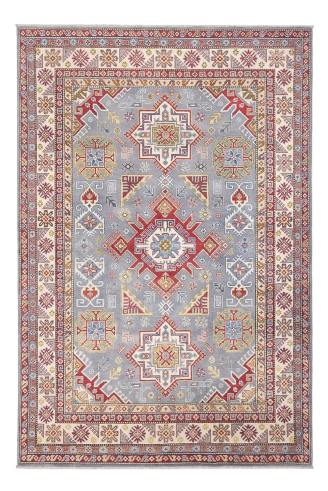 Ziegler Teppe - Kazak - 302 x 202 cm - lyseblå