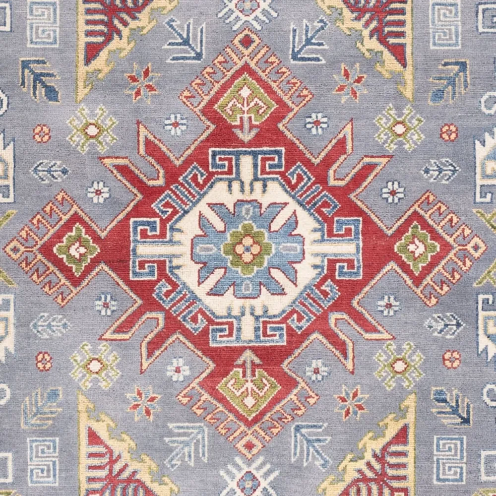 Ziegler Teppe - Kazak - 302 x 202 cm - lyseblå