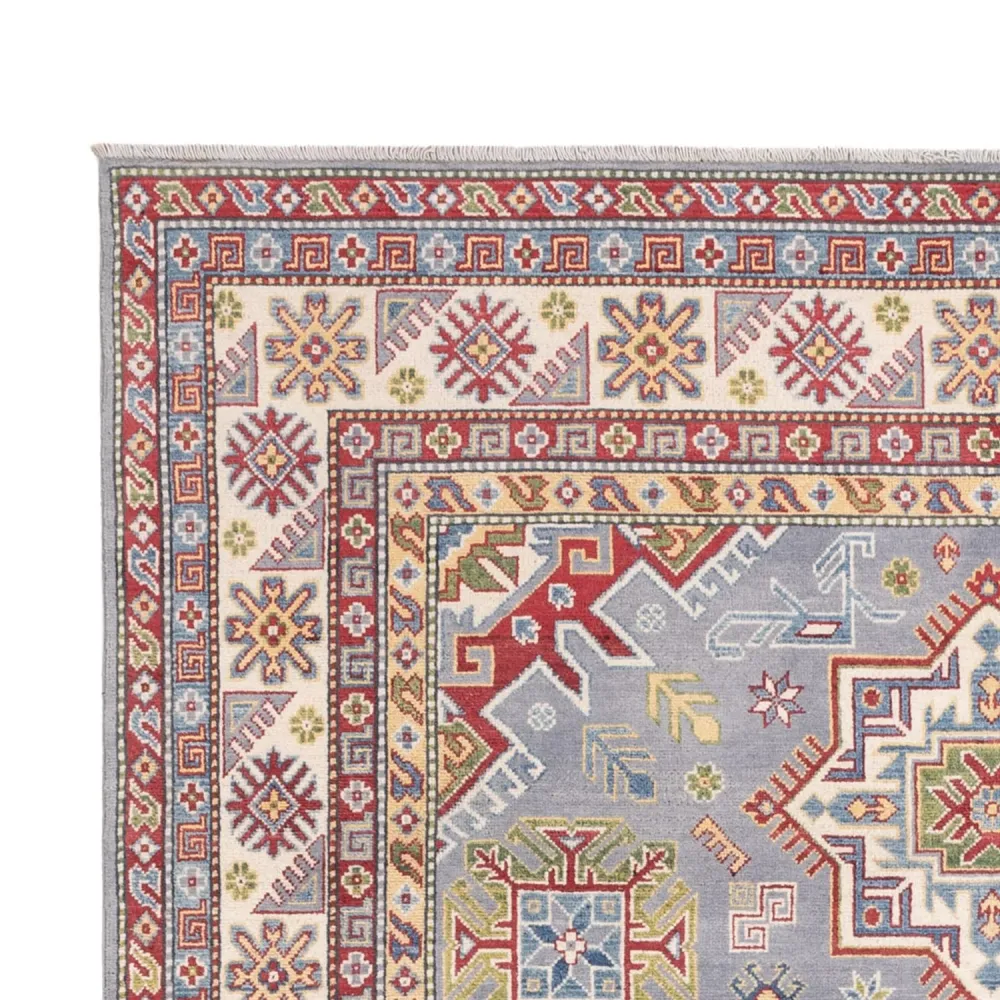 Ziegler Teppe - Kazak - 302 x 202 cm - lyseblå