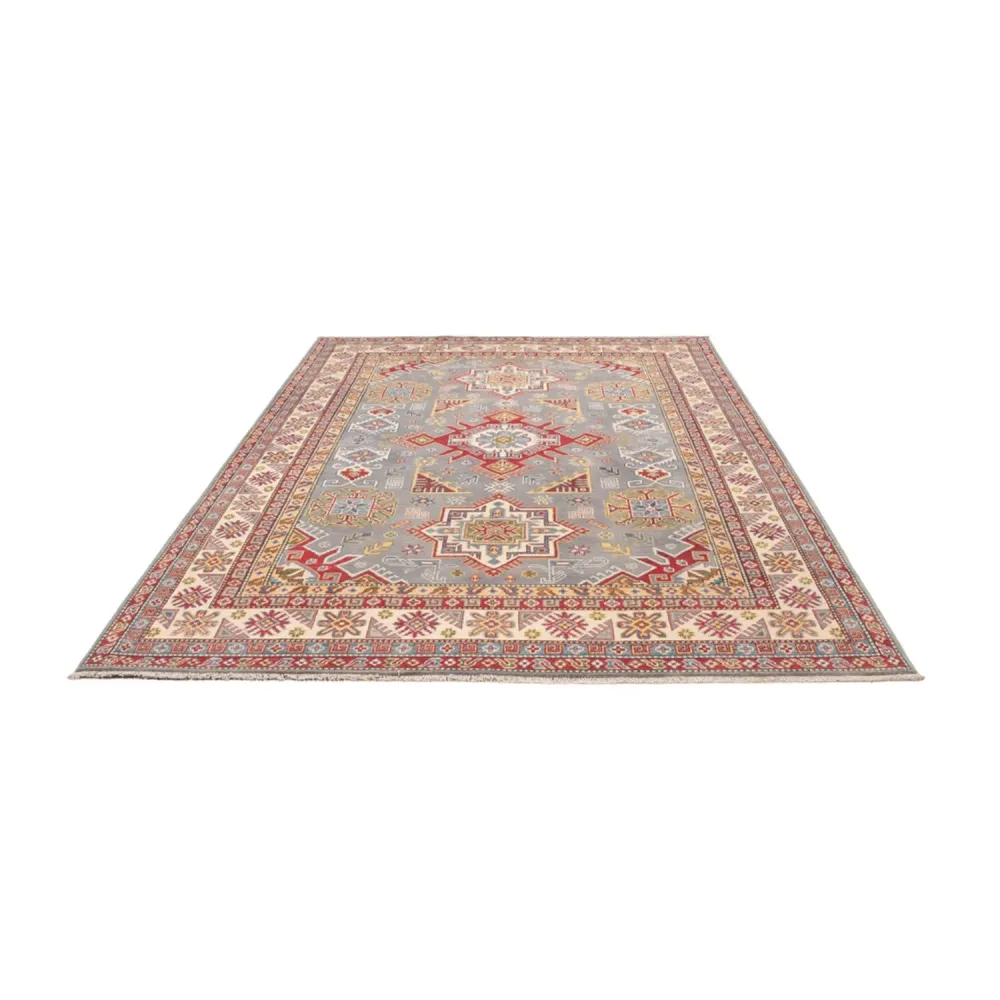 Ziegler Teppe - Kazak - 302 x 202 cm - lyseblå