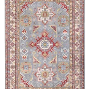 Ziegler Teppe - Kazak - 302 x 202 cm - lyseblå