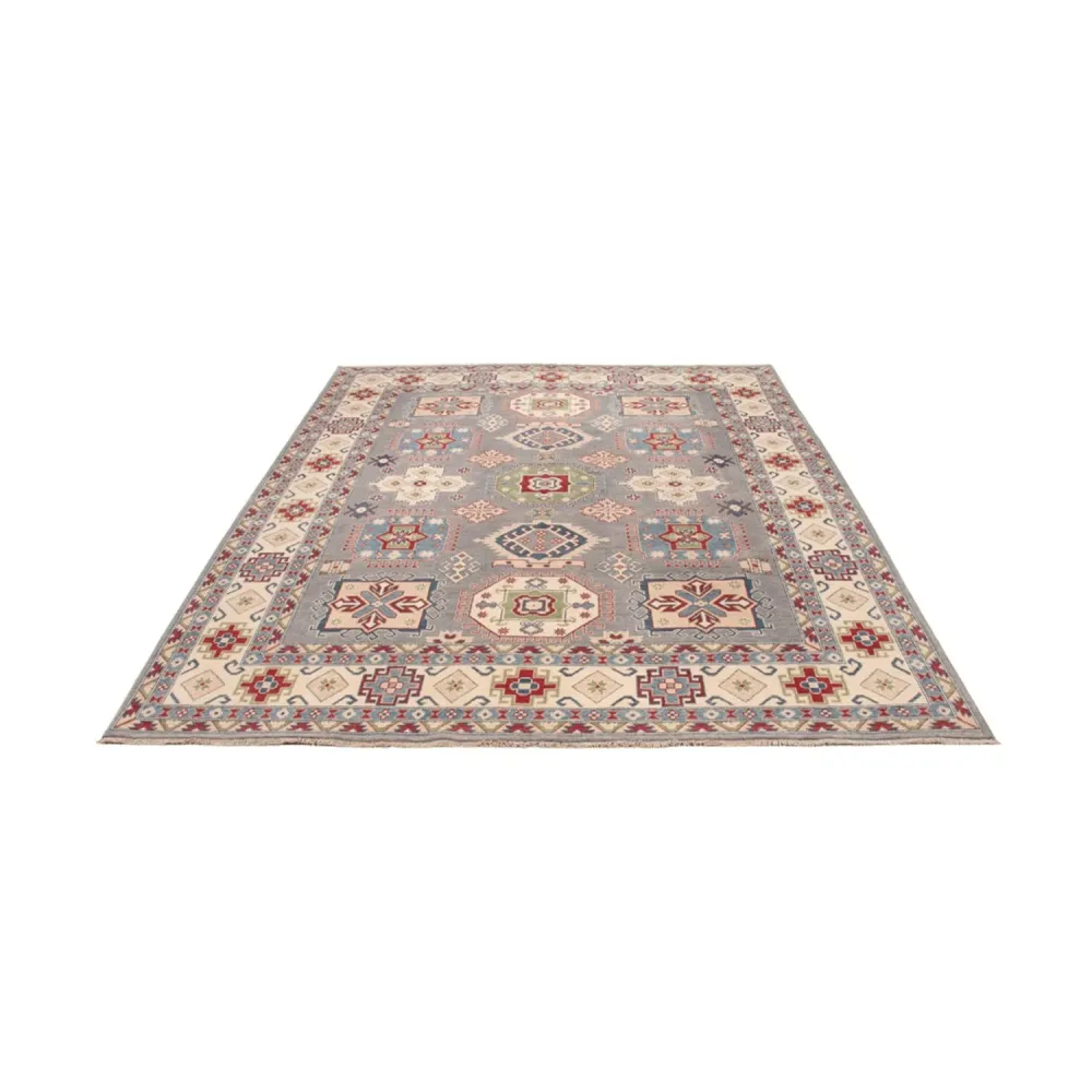 Ziegler Teppe - Kazak - 302 x 246 cm - havblå
