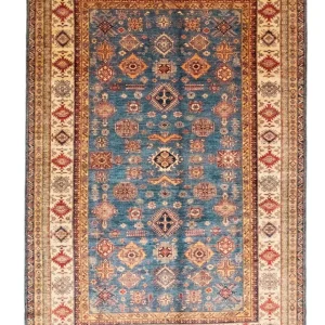 Ziegler Teppe - Kazak - 303 x 205 cm - blå