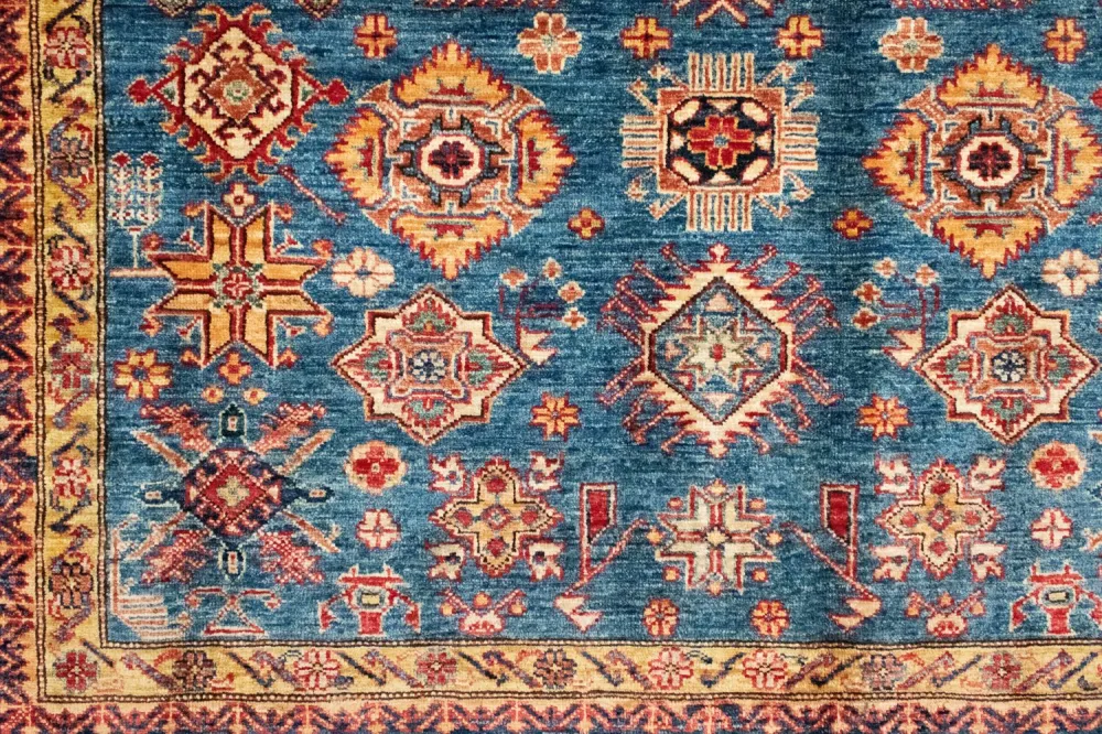Ziegler Teppe - Kazak - 303 x 205 cm - blå