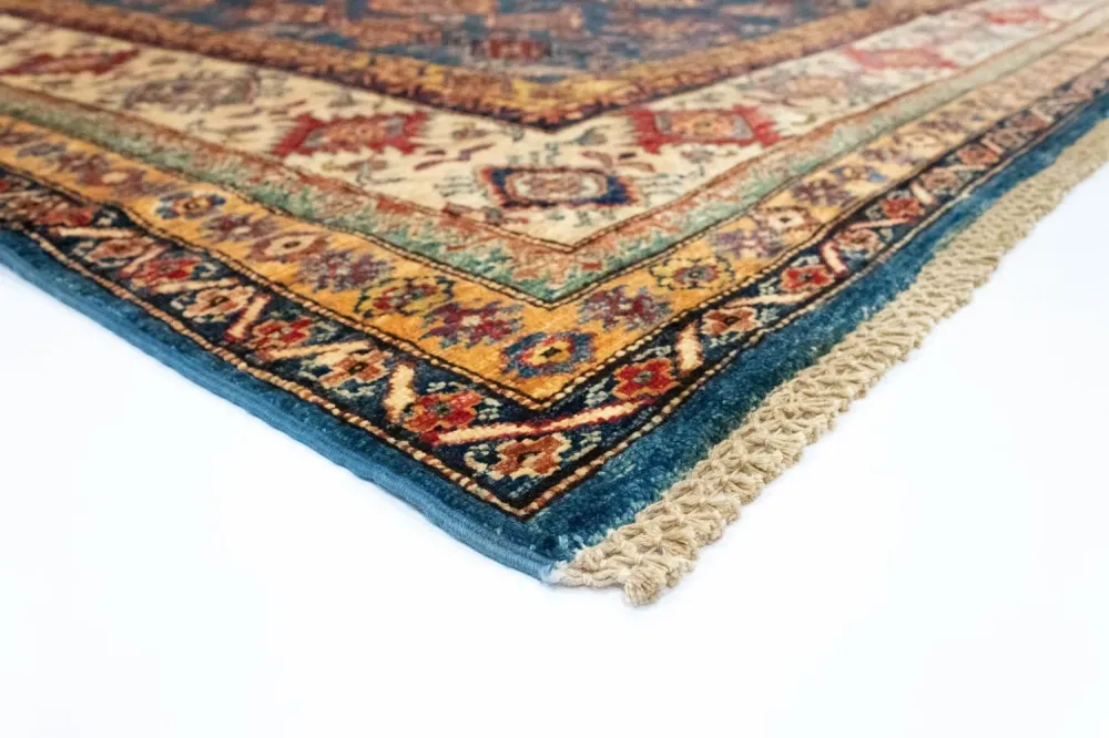 Ziegler Teppe - Kazak - 303 x 205 cm - blå