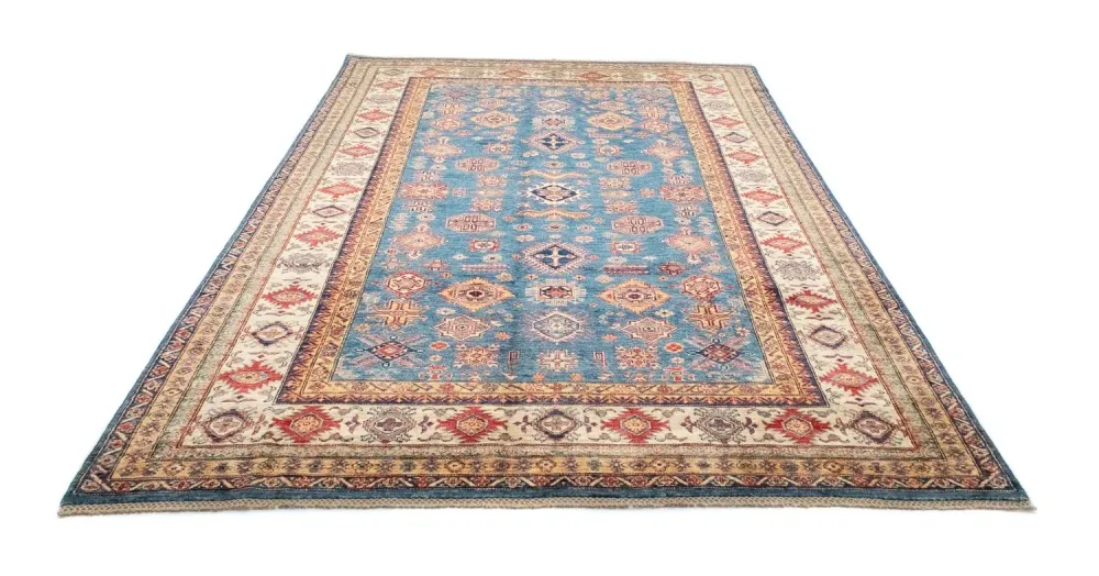 Ziegler Teppe - Kazak - 303 x 205 cm - blå