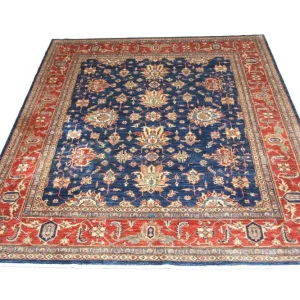 Ziegler Teppe - Kazak - 303 x 246 cm - blå