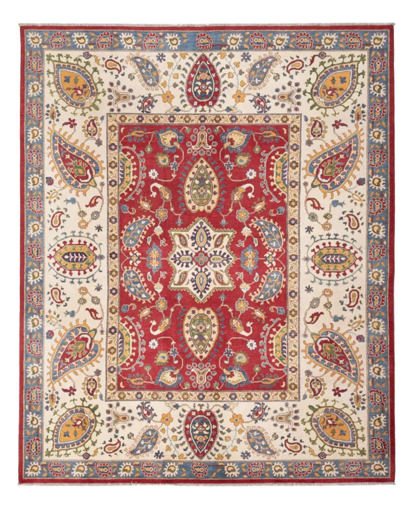 Ziegler Teppe - Kazak - 305 x 251 cm - rød