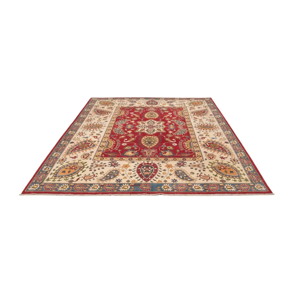 Ziegler Teppe - Kazak - 305 x 251 cm - rød