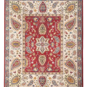 Ziegler Teppe - Kazak - 305 x 251 cm - rød