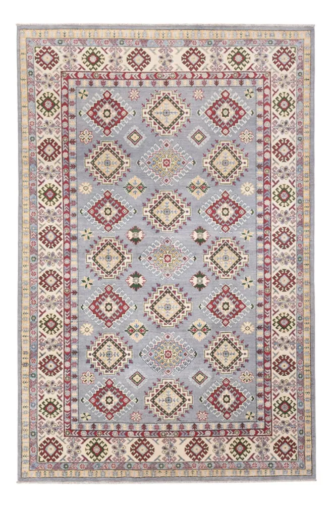 Ziegler Teppe - Kazak - 313 x 202 cm - lyseblå
