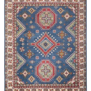 Ziegler Teppe - Kazak - 317 x 257 cm - blå
