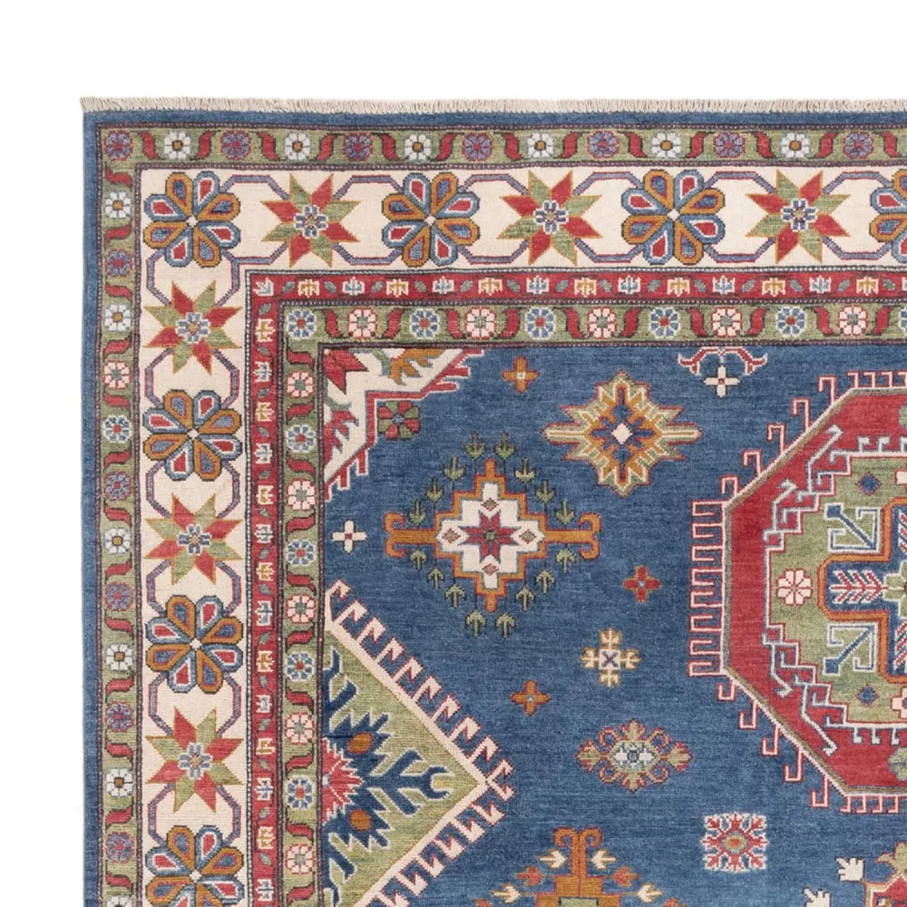 Ziegler Teppe - Kazak - 317 x 257 cm - blå