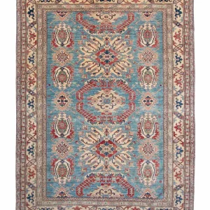 Ziegler Teppe - Kazak - 322 x 244 cm - turkis