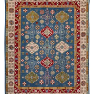 Ziegler Teppe - Kazak - 359 x 278 cm - blå