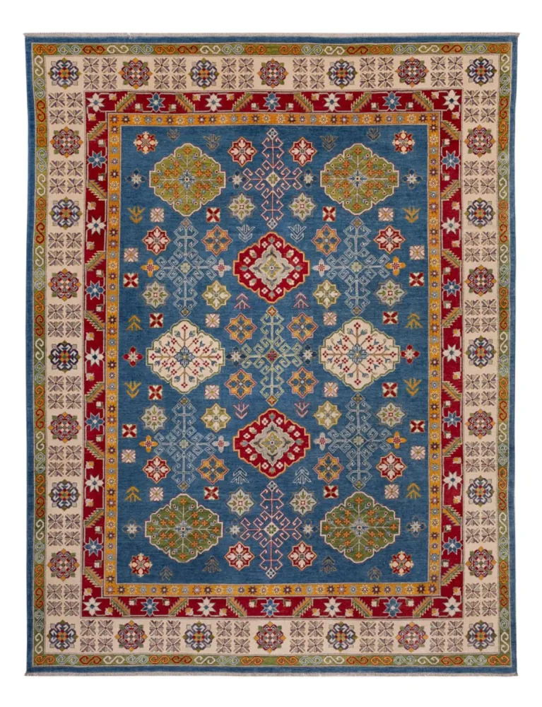 Ziegler Teppe - Kazak - 359 x 278 cm - blå