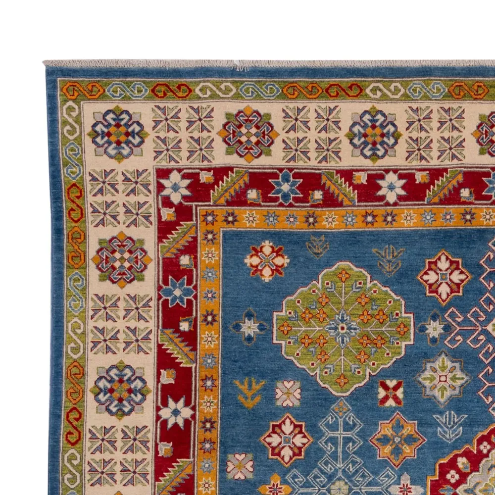 Ziegler Teppe - Kazak - 359 x 278 cm - blå