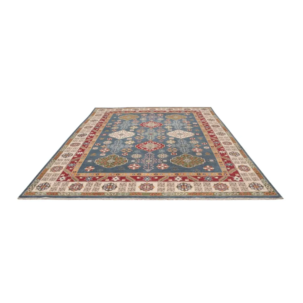Ziegler Teppe - Kazak - 359 x 278 cm - blå
