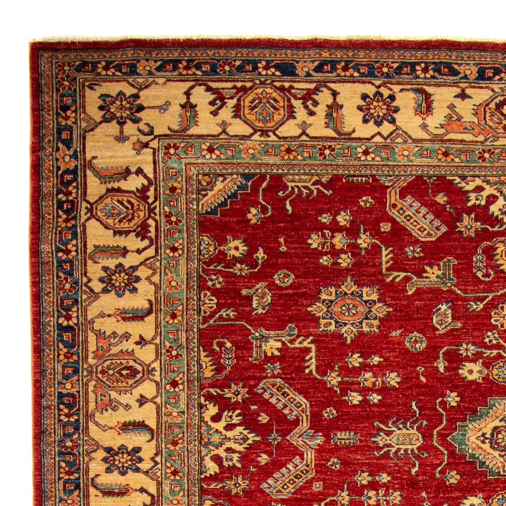 Ziegler Teppe - Kazak - 360 x 266 cm - rød
