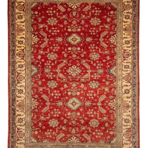 Ziegler Teppe - Kazak - 360 x 266 cm - rød